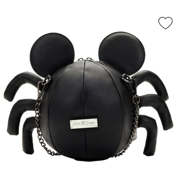 Mickey Spider loungefly/Stitch Shoppe crossbody - Picture 5 of 8
